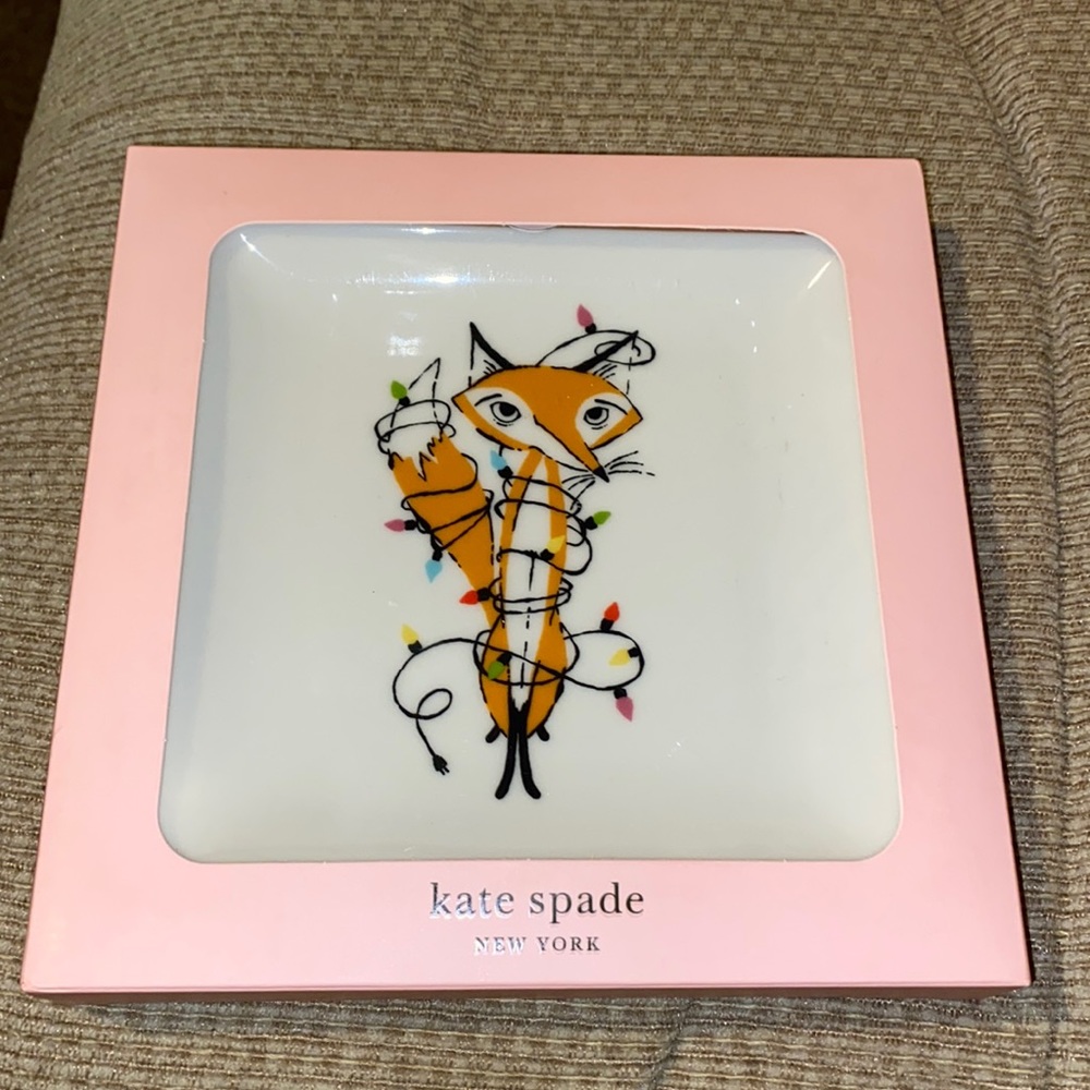 🦊 ♠️ 🦊 NWT Lenox Kate Spade Lenox Square Tray